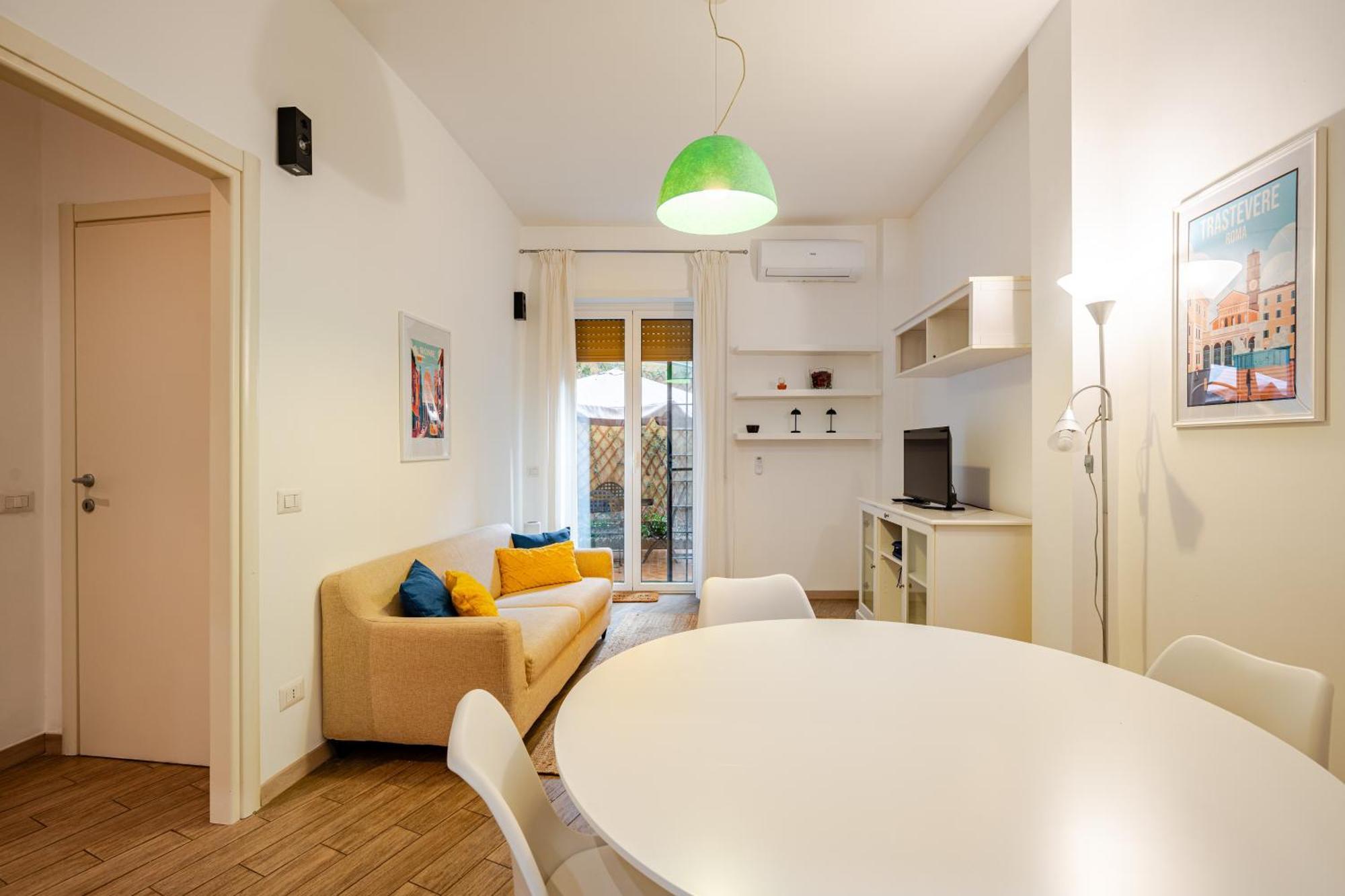 Apartment Con Terrazza Vicino San Pietro Rom