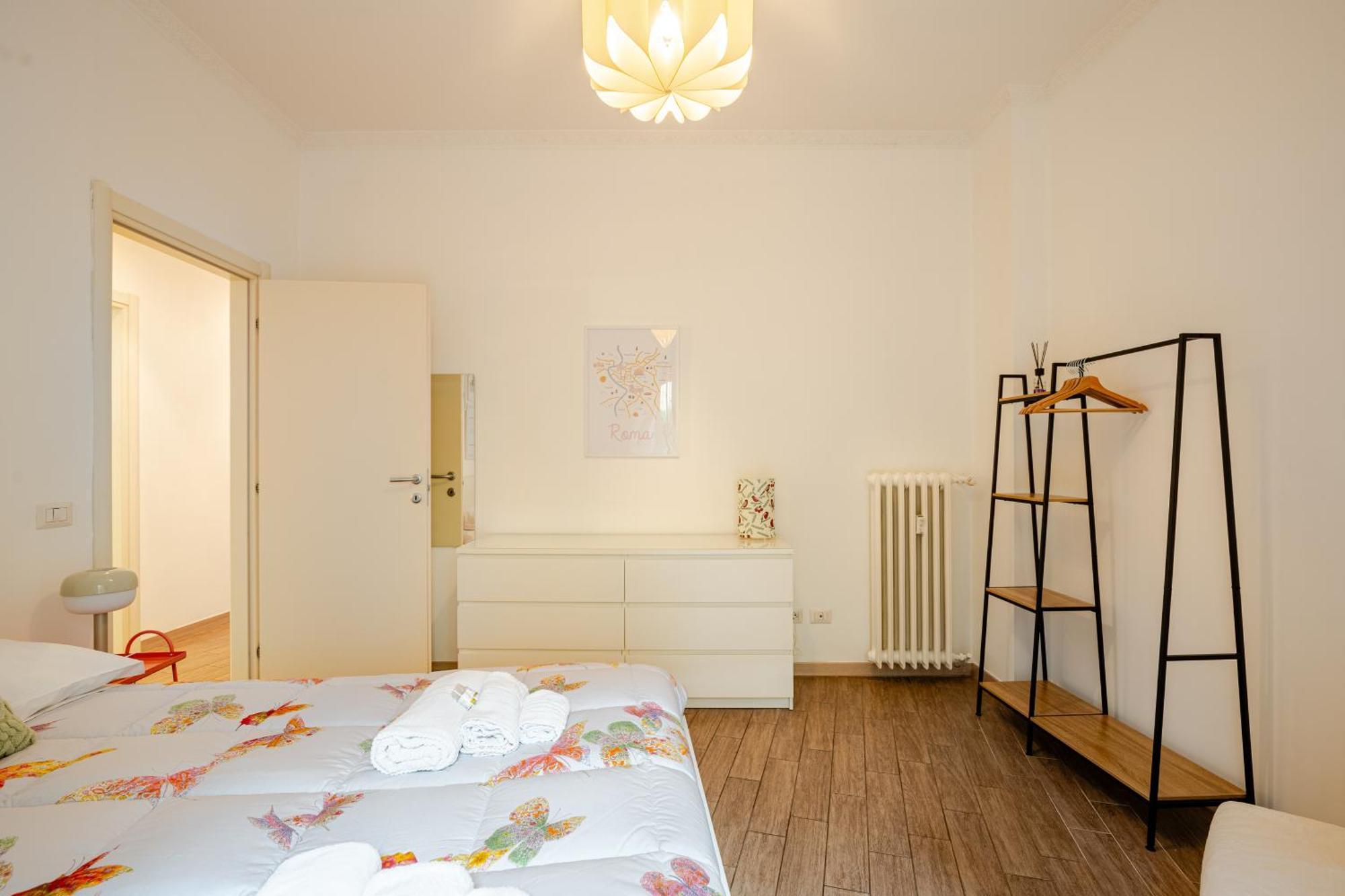Con Terrazza Vicino San Pietro Apartment *