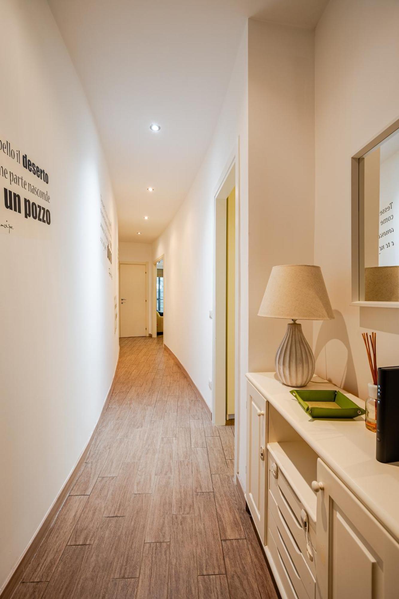 Con Terrazza Vicino San Pietro Apartment Rom
